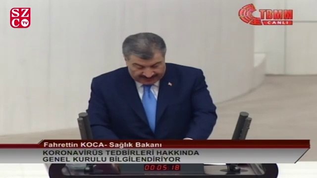 Sağlık Bakanı Fahretin Koca: Yarın itibariyle hızlı tanı kiti devreye girmiş olacak