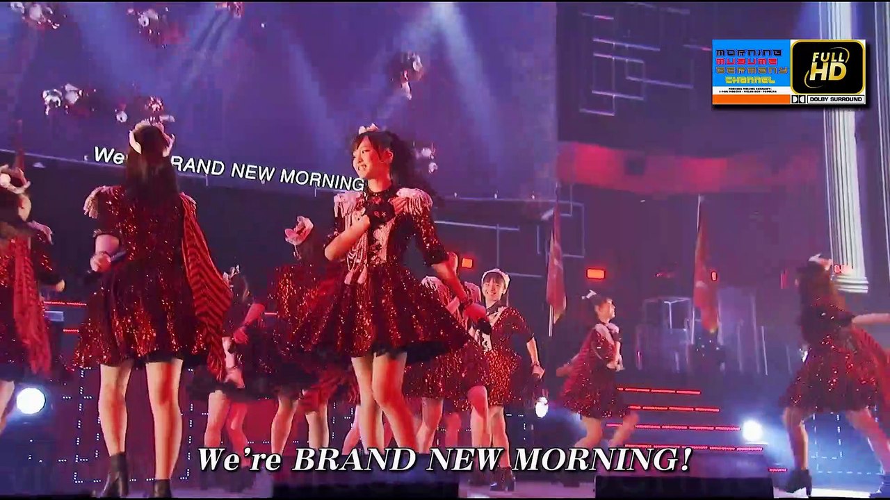Morning Musume'18 (Brand New Morning) Live (FullHD)