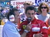 F1 1994_Manche 8_British Grand Prix_F1 à la Une (extrait) (en français - TF1 - France) [RaceFan96]
