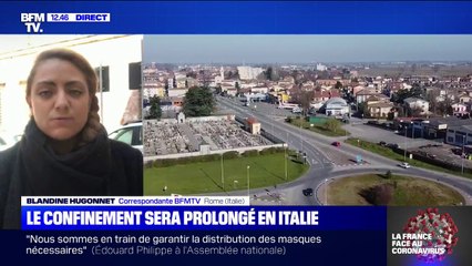 En Italie, le président du Conseil annonce la prolongation du confinement