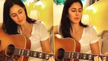 Katrina Kaif का Guitar बजाते हुए Video हुआ Viral; Watch Video | Boldsky