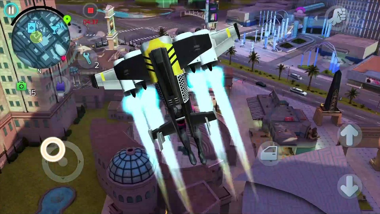 Cabeza de fantasma digital y armas nuevas zonas de llaves  secretas escondidas trucos en Gangstar Vegas 