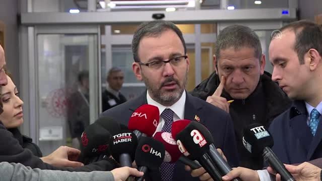Bakan Kasapoğlu soruları cevapladı