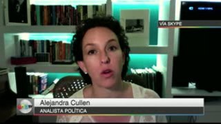 Alejandra Cullen | Coronavirus, fue un error permitir los actos masivos