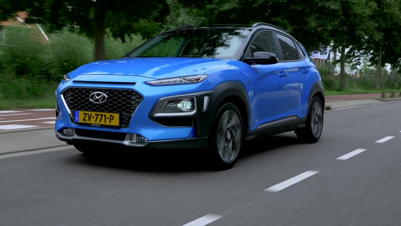 Hyundai Kona Elektro mit verbesserter Reichweite