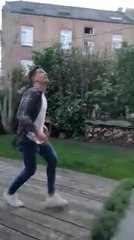 #StayAtHomeChallenge Thibaut Delplank