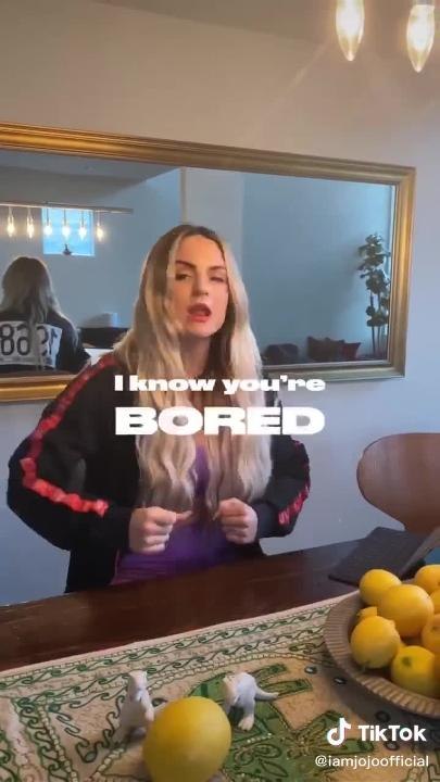 JoJo Rewrites Her Hit Song 'Leave (Get Out)' with New Coronavirus-Themed Lyrics