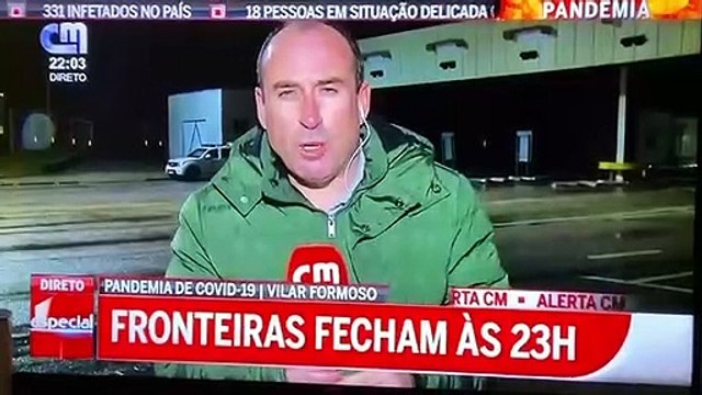 Repórter explica porque é que os espanhóis estão a atravessar a fronteira para Portugal