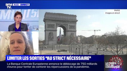 Confinement: "Il faut respecter les consignes" Adjointe à la mairie de Paris, chargée de la sécurité
