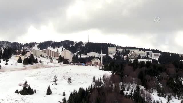 Uludağ 3,5 ayda 1 milyondan fazla kişiyi ağırladı