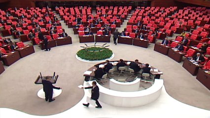 Koca: '(Koronavirüs) Kuluçka süresinin asgari iki, azami on dört gün ortalama beş, altı gün olduğu gözlemlenmiştir' - TBMM