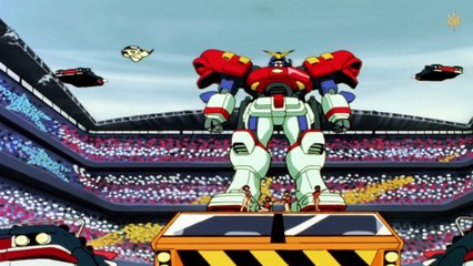 AMTV 機動武闘伝GガンダムBD  チャンピオン・チボデー