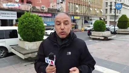 Corona Günlüğü Diyarbakır - 19 Mart TSI:13:00