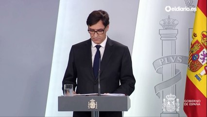 Rueda de prensa de Pablo Iglesias y Salvador Illa (4)