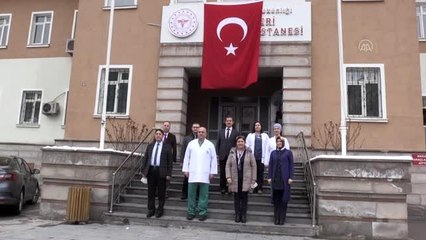 Hastanede steril maske üretiliyor