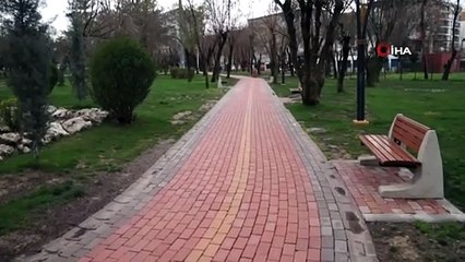 Batman’ın en işlek caddesi sessizliğe büründü