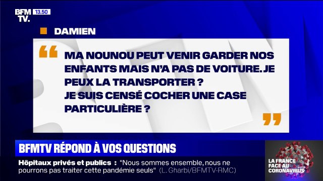 Est-ce que je peux venir chercher ma nounou en voiture à son domicile ? BFMTV répond à vos questions
