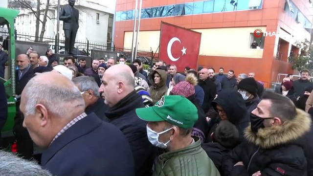 Eski Beykoz Belediye Başkanı Yücel Çelikbilek için Beykoz’da helallik alındı