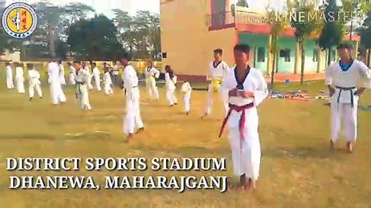 MAHARAJGANJ TAEKWONDO TRAINING CENTER, KICKS, SKILLS, EXERCISES, MOTIVATION, STUNT, ADDRESS- SPORTS STADIUM, DHANEWA, NEAR POLICE LINE, DISTT. MAHARAJGANJ