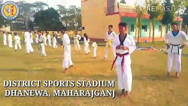 MAHARAJGANJ TAEKWONDO TRAINING CENTER, KICKS, SKILLS, EXERCISES, MOTIVATION, STUNT, ADDRESS- SPORTS STADIUM, DHANEWA, NEAR POLICE LINE, DISTT. MAHARAJGANJ