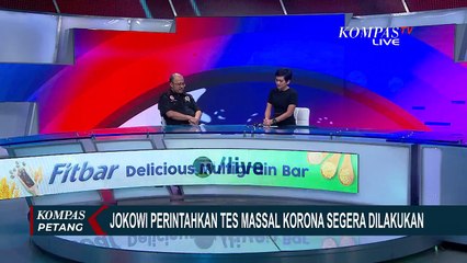 Jokowi Perintahkan Tes Massal Corona Segera Dilakukan