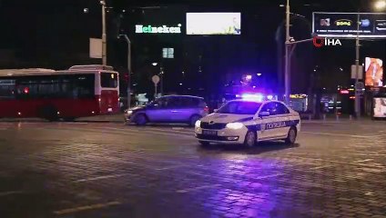 - Sırbistan’da sokaklarda sessizlik hakim