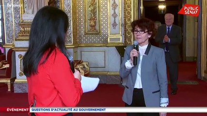 "En l'état actuel", le groupe communiste ne votera pas le projet de loi d'urgence selon Laurence Cohen