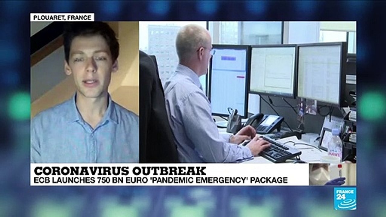 Coronavirus: How significant is the "pandemic emergency" package announced by the European Central Bank?