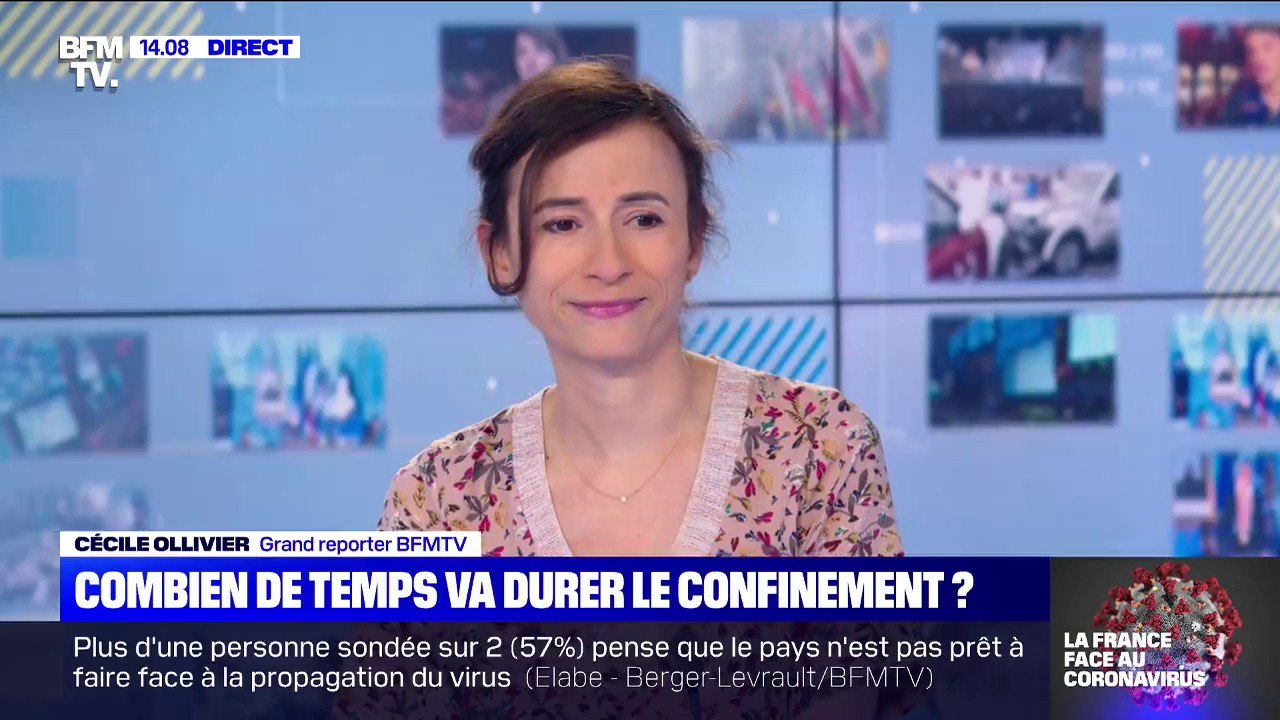 Coronavirus: le confinement pourrait durer plus longtemps