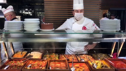 Lokantalarda 'koronavirüs' tedbirleri artırıldı - İSTANBUL