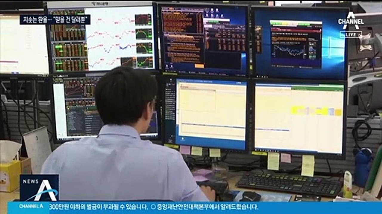 ‘환율 급등’ 또 외환위기?…“한미 통화스와프 되살리자”