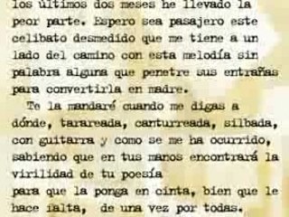 Ricardo Arjona - Carta a Sabina