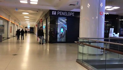 Korona Virüs salgını tehlikesiyle Esenyurt’ta AVM kapandı