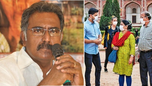 Actor Benarjee Spreading Awareness On Corona Virus | Oneindia Telugu