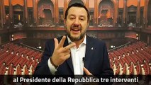 Ecco cosa ho chiesto al presidente Mattarella e a Conte - Matteo Salvini
