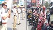 Rachakonda Traffic Police Demonstrating Precautions To Be Taken In Mid Noon