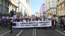El TJUE falla contra la perpetuidad de los contratos de interinos en España