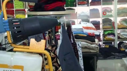 Virüs savaşçılarının yoğun mesaisi