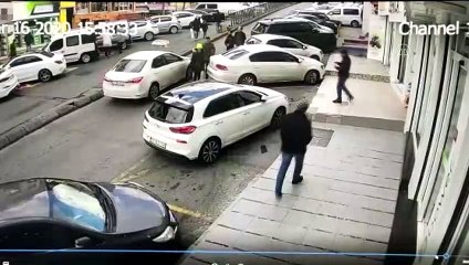 Fatih'te 'yan bakma' kavgası - İSTANBUL