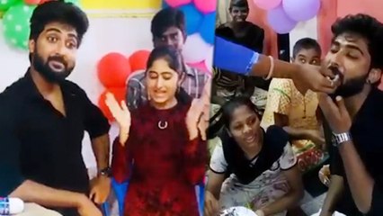 Vishnu Unnikrishnan Birthday Celebration in Special School