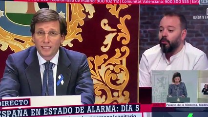 Antonio Maestre coquetea con expropiaciones ‘bolivarianas’ sanitarias aprovechando la crisis del coronavirus