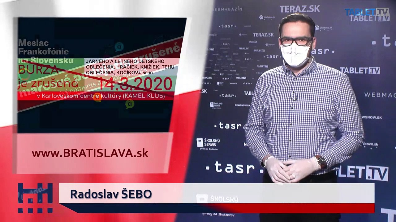 POĎ VON: Hlavné mesto ruší podujatia v súvislosti s koronavírusom