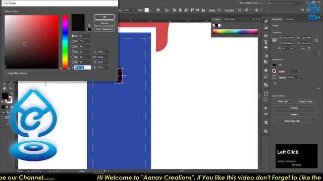 Watch tips in Illustrator CC- 5 Minutes Tip | Adobe Illustrator | @Aanav Creations @Technical Maanav ​