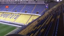 Fenerbahçe Ülker Stadı dezenfekte edildi