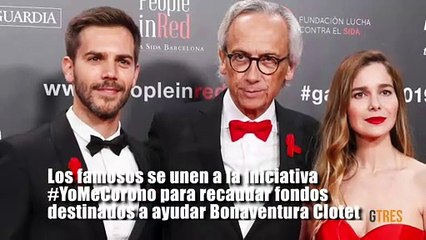 La iniciativa 'yo me corono' se llena de caras conocidas