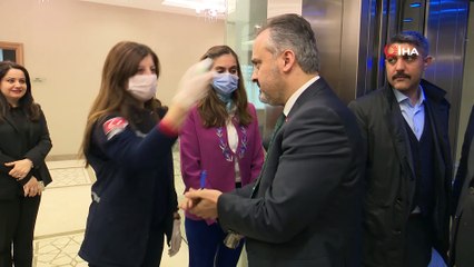 Bursa Büyükşehir meclisinde üst düzey korona önlemi