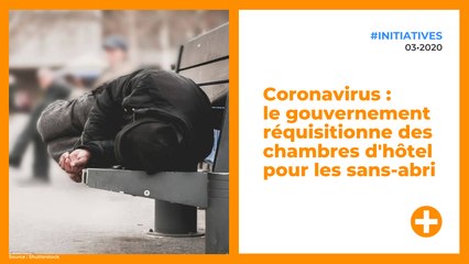 Coronavirus : le gouvernement réquisitionne des chambres d'hôtel pour les sans-abri