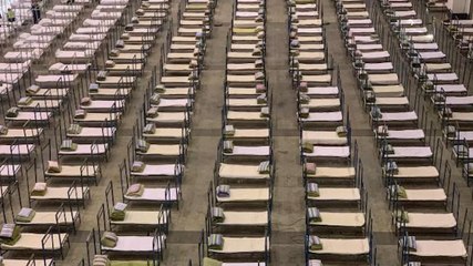 Lecciones de Wuhan: ¿Qué es un hospital 'arca de Noé'?