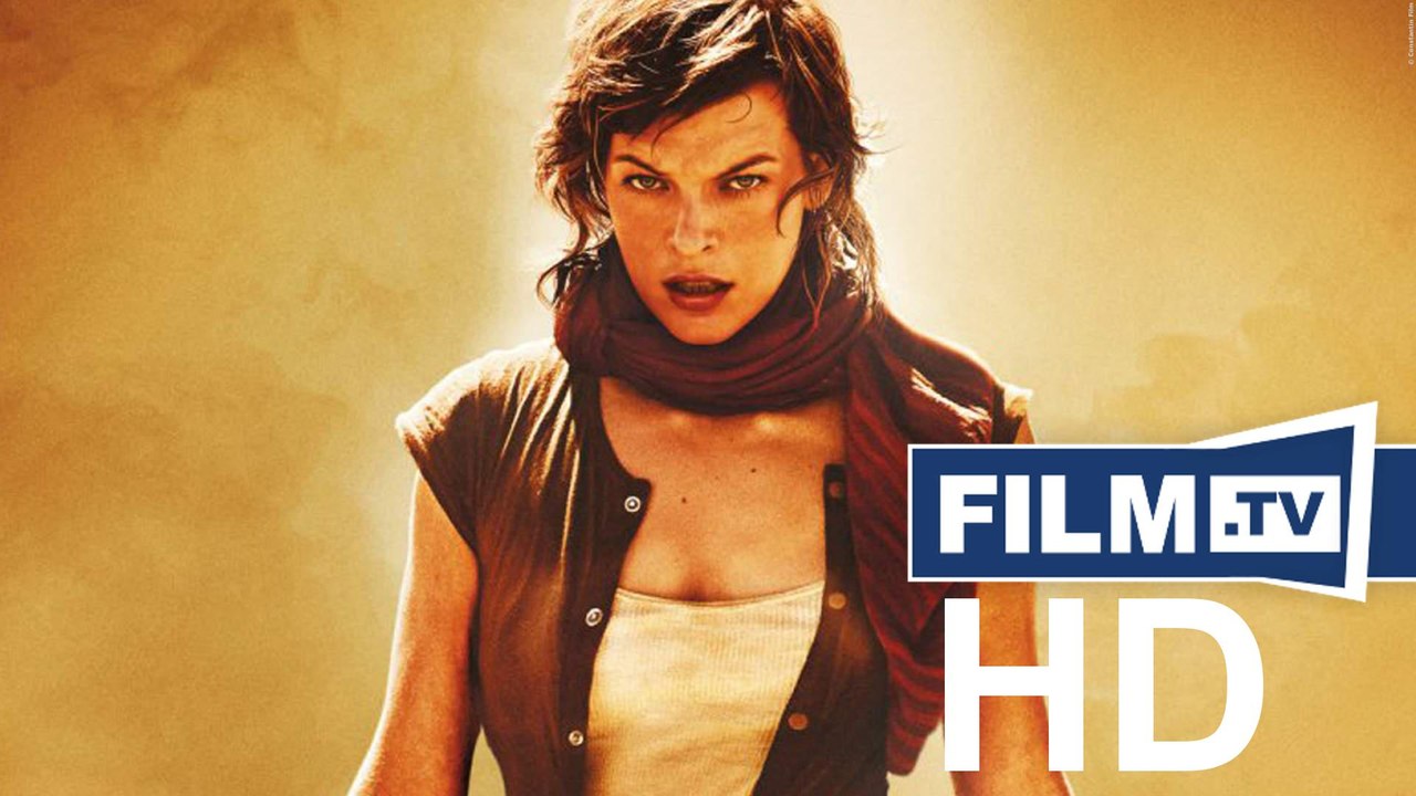 Resident Evil 3 - Extinction Trailer Deutsch German (2007)