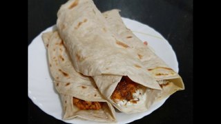 Chicken Tikka Roll | Chicken Roll | Lunchbox Recipe